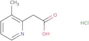 2-(3-Methylpyridin-2-yl)acetic acid hydrochloride