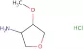 rac-(3R,4R)-4-Methoxyoxolan-3-amine hydrochloride