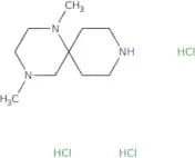 1,4-Dimethyl-1,4,9-triazaspiro[5.5]undecane trihydrochloride