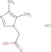 (4,5-Dimethyl-1H-imidazol-1-yl)acetic acid hydrochloride