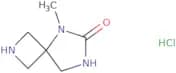 5-Methyl-2,5,7-triazaspiro[3.4]octan-6-one hydrochloride
