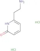 6-(2-Aminoethyl)-1,2-dihydropyridin-2-one dihydrochloride