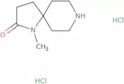 1-Methyl-1,8-diazaspiro[4.5]decan-2-one dihydrochloride