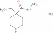4-Ethyl-N-methyl-4-piperidinecarboxamide hydrochloride