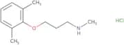 [3-(2,6-Dimethylphenoxy)propyl]methylamine hydrochloride