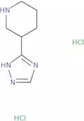 3-(4H-1,2,4-Triazol-3-yl)piperidine dihydrochloride