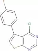 4-Chloro-5-(4-fluorophenyl)thieno[2,3-d]pyrimidine