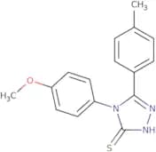 4-(4-Methoxyphenyl)-5-(4-methylphenyl)-4H-1,2,4-triazole-3-thiol