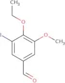 4-Ethoxy-3-iodo-5-methoxybenzaldehyde