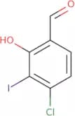 4-Chloro-2-hydroxy-3-iodobenzaldehyde
