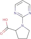 1-(Pyrimidin-2-yl)pyrrolidine-2-carboxylic acid