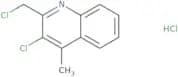 3-Chloro-2-(chloromethyl)-4-methylquinoline hydrochloride