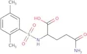 4-Carbamoyl-2-(2,5-dimethylbenzenesulfonamido)butanoic acid
