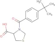 3-(4-tert-Butylbenzoyl)-1,3-thiazolidine-4-carboxylic acid
