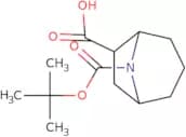 (1S,5R,6S)-Rel-8-[(tert-butoxy)carbonyl]-8-azabicyclo[3.2.1]octane-6-carboxylic acid