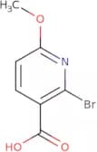 2-Bromo-6-methoxypyridine-3-carboxylic acid