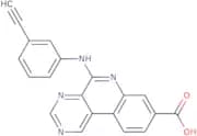 5-((3-Ethynylphenyl)amino)pyrimido[4,5-c]quinoline-8-carboxylic acid