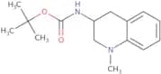 tert-Butyl N-(1-methyl-1,2,3,4-tetrahydroquinolin-3-yl)carbamate