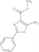 Methyl 5-amino-2-phenyl-1,3-oxazole-4-carboxylate
