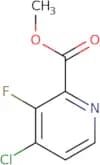Methyl 4-chloro-3-fluoropicolinate