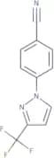4-[3-(Trifluoromethyl)-1H-pyrazol-1-yl]benzonitrile
