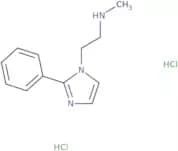 N-Methyl-2-(2-phenyl-1H-imidazol-1-yl)ethanamine dihydrochloride
