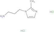 [3-(2-Methyl-1H-imidazol-1-yl)propyl]aminedihydrochloride