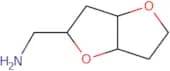 {Hexahydrofuro[3,2-b]furan-2-yl}methanamines