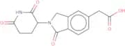 2-[2-(2,6-Dioxopiperidin-3-yl)-1-oxo-2,3-dihydro-1H-isoindol-5-yl]acetic acid