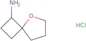 5-Oxaspiro[3.4]octan-1-amine hydrochlorides