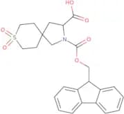 2-{[(9H-Fluoren-9-yl)methoxy]carbonyl}-8,8-dioxo-8λ6-thia-2-azaspiro[4.5]decane-3-carboxylic acid