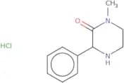 1-Methyl-3-phenylpiperazin-2-one hydrochloride