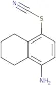 [(4-Amino-5,6,7,8-tetrahydronaphthalen-1-yl)sulfanyl]formonitrile