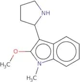 2-Methoxy-1-methyl-3-(pyrrolidin-2-yl)-1H-indole
