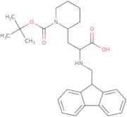 3-{1-[(tert-Butoxy)carbonyl]piperidin-2-yl}-2-{[(9H-fluoren-9-yl)methyl]amino}propanoic acid