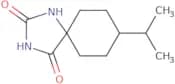 rac-(5S,8S)-8-(Propan-2-yl)-1,3-diazaspiro[4.5]decane-2,4-dione