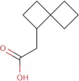 2-{Spiro[3.3]heptan-1-yl}acetic acid
