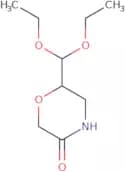 6-(Diethoxymethyl)morpholin-3-one