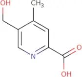 5-(Hydroxymethyl)-4-methylpyridine-2-carboxylic acid