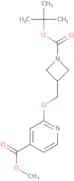Methyl 2-({1-[(tert-butoxy)carbonyl]azetidin-3-yl}methoxy)pyridine-4-carboxylate