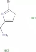 (2-Bromo-1,3-thiazol-4-yl)methanamine dihydrochloride