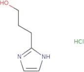 3-(1H-Imidazol-2-yl)propan-1-ol hydrochloride