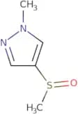 4-Methanesulfinyl-1-methyl-1H-pyrazole