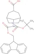 3-[(tert-Butoxy)carbonyl]-9-({[(9H-fluoren-9-yl)methoxy]carbonyl}amino)-3-azabicyclo[3.3.1]nonane-…