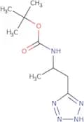 tert-Butyl N-[1-(1H-1,2,3,4-tetrazol-5-yl)propan-2-yl]carbamate