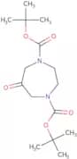 di-tert-butyl 6-oxo-1,4-diazepane-1,4-dicarboxylate
