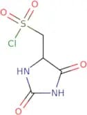 [(4R)-2,5-Dioxoimidazolidin-4-yl]methanesulfonyl chloride