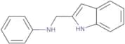 N-[(1H-Indol-2-yl)methyl]aniline