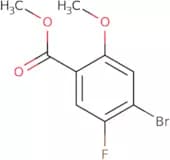 Methyl 4-bromo-5-fluoro-2-methoxybenzoate