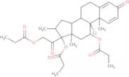 Beclomethasone 11,17,21-tripropionate